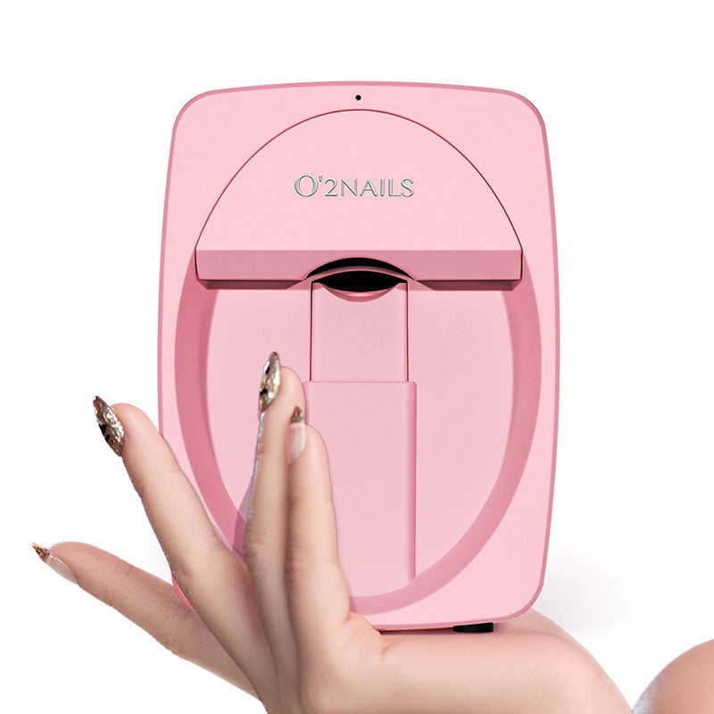 Automatic 3D Nail Colour Printer