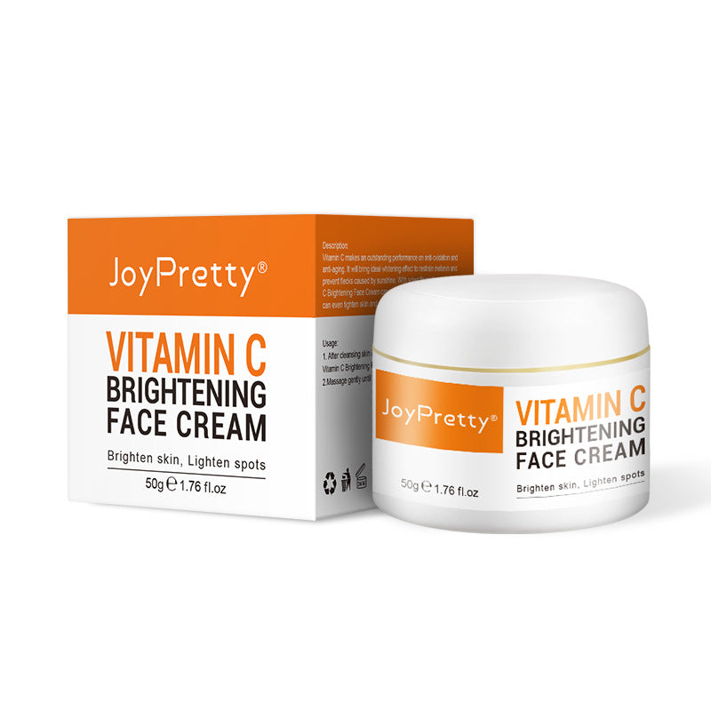 Vitamin C Cream & Serum for Skin Brightening
