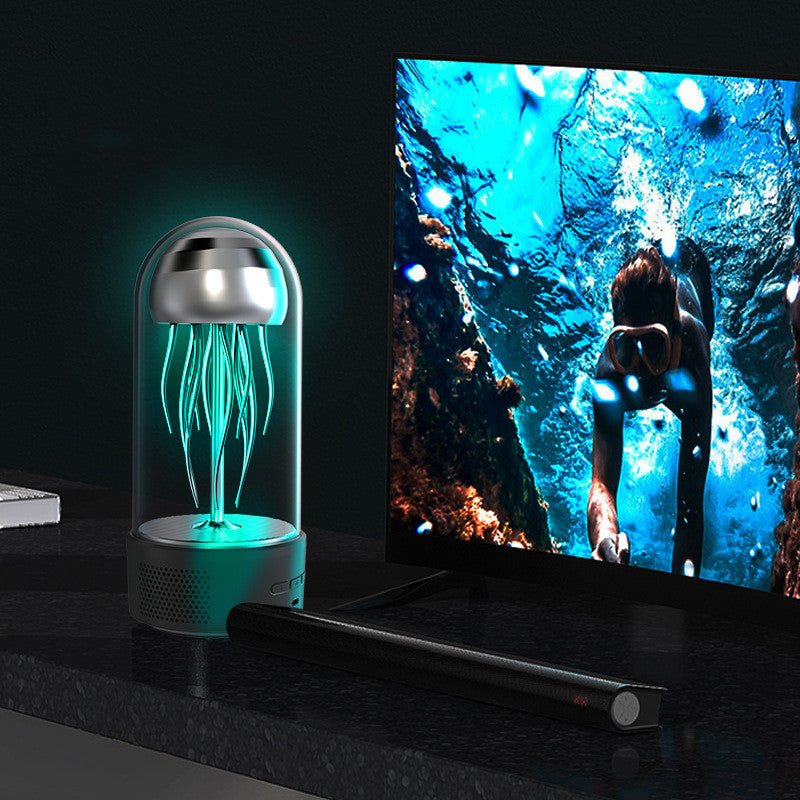 Creative Jellyfish Bluetooth Speaker Lamp