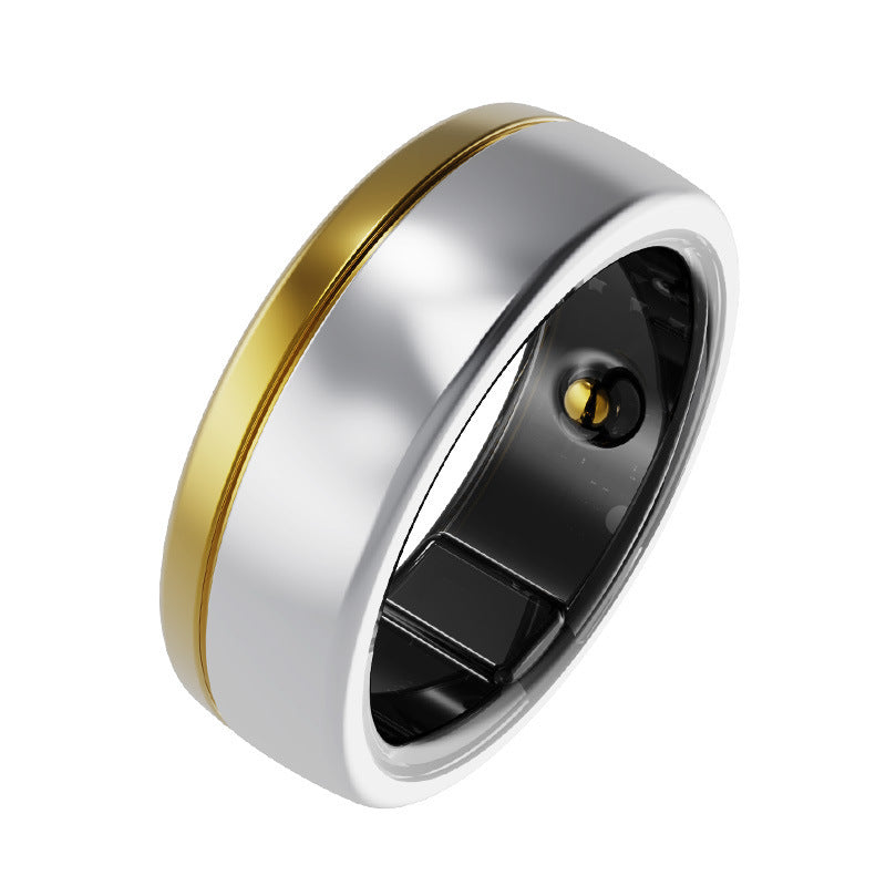 X5 Waterproof Smart Ring – ECG & Health Tracker