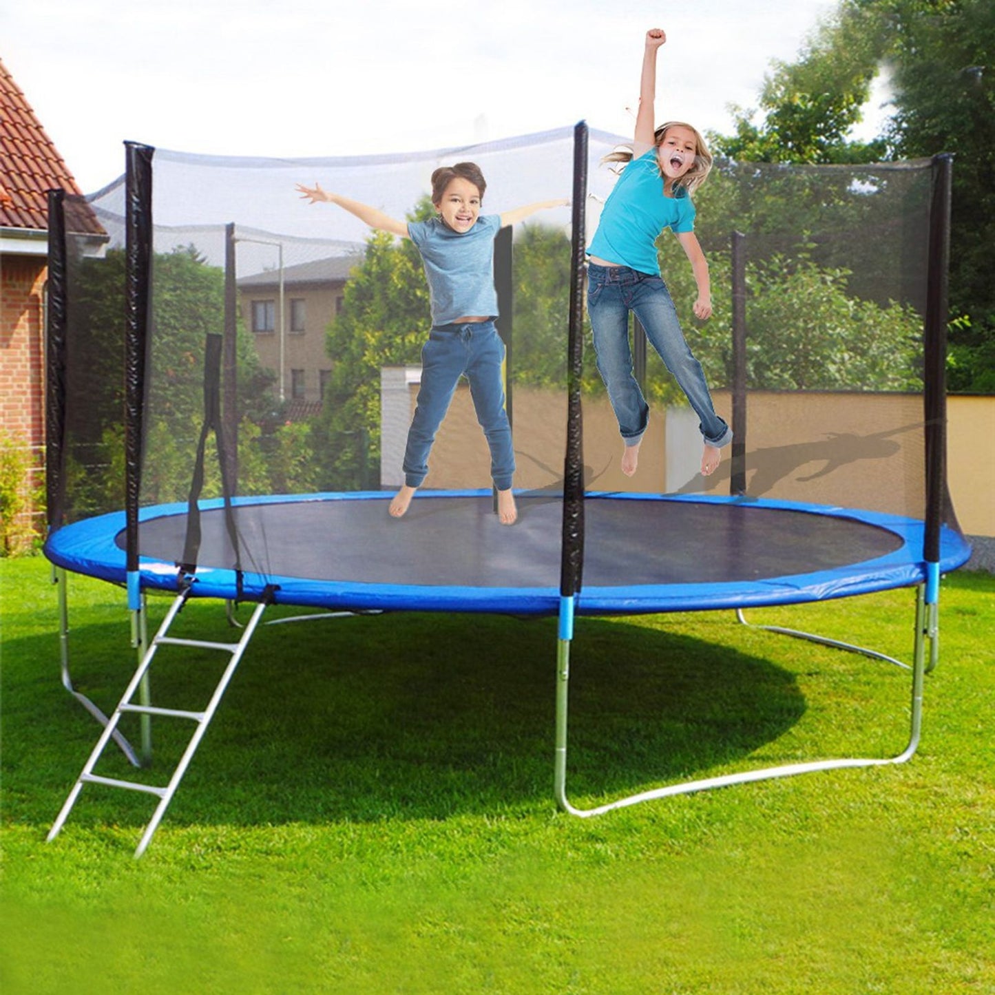 Kids Net Jumping Mat