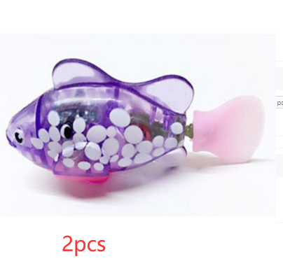 Cat Interactive Electric Fish Pool Toy
