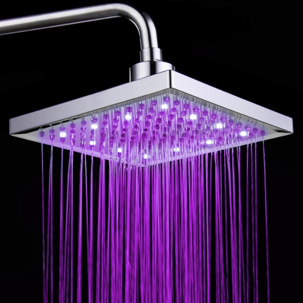 Luminous Colour Changing Shower Head