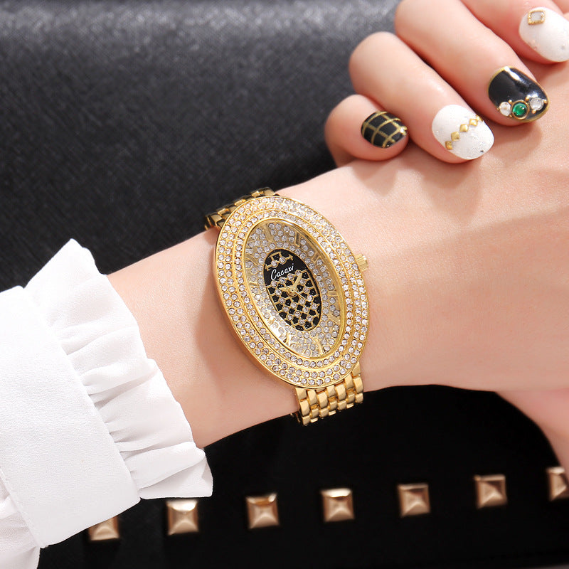 British Style Oval Watch