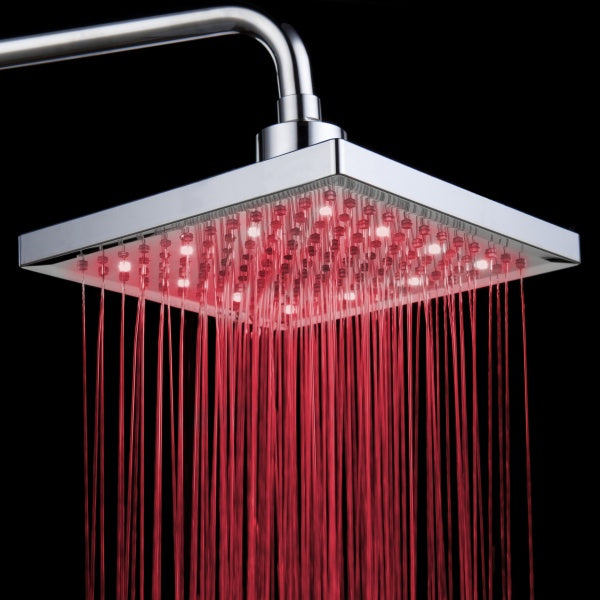 Luminous Colour Changing Shower Head
