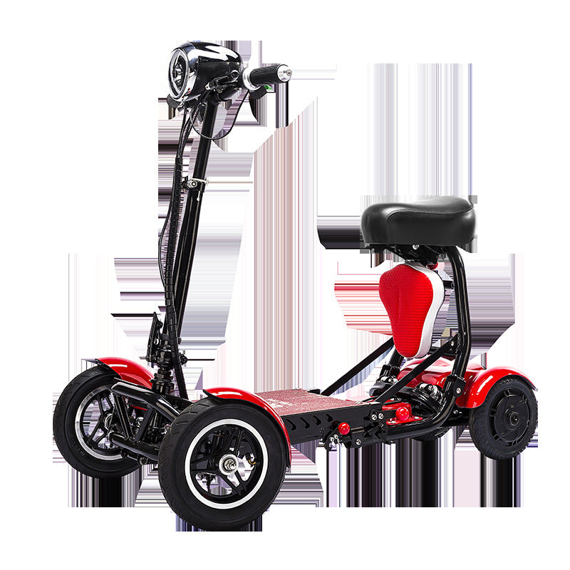 Cyungbok Folding 4-wheel Electric Bicycle
