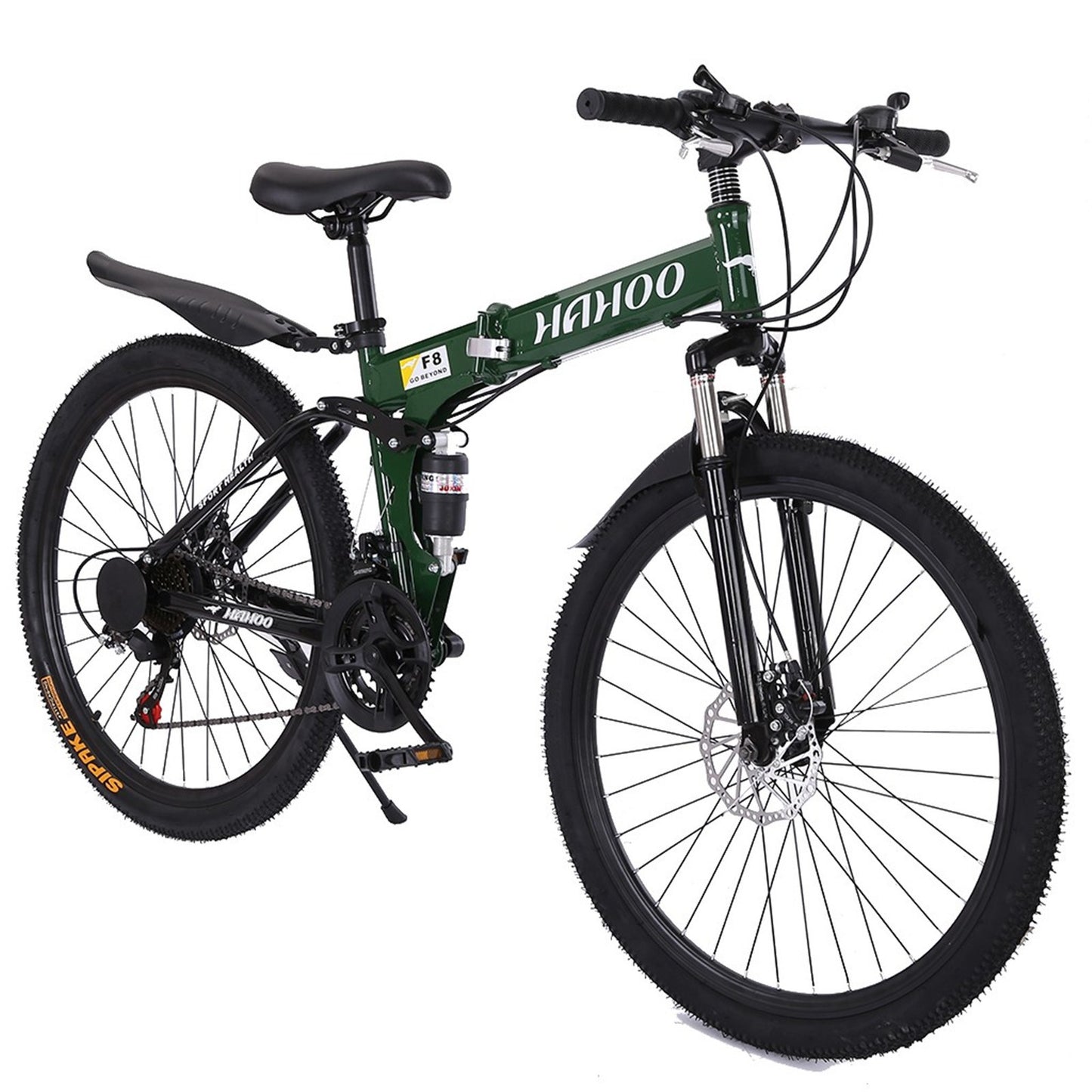Full Suspension Mountain Bike