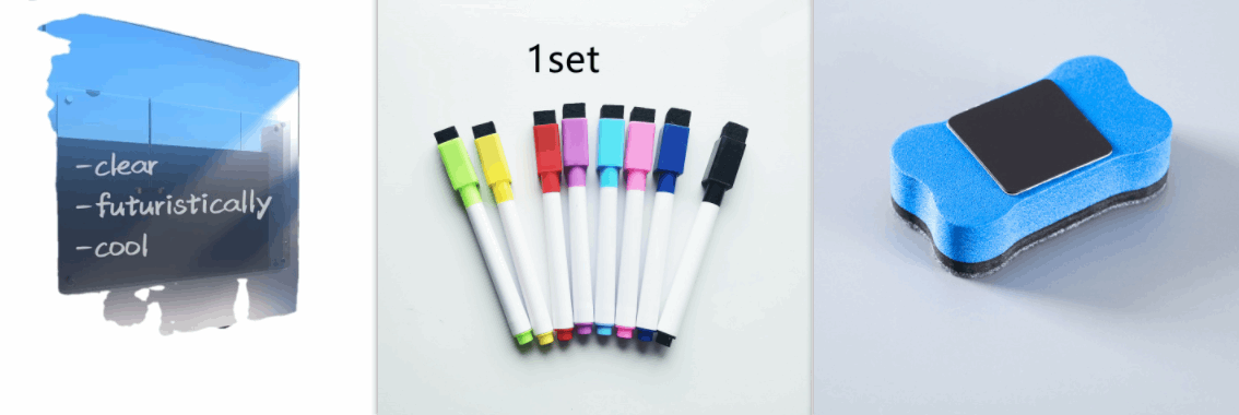 Acrylic Memo Board for Office