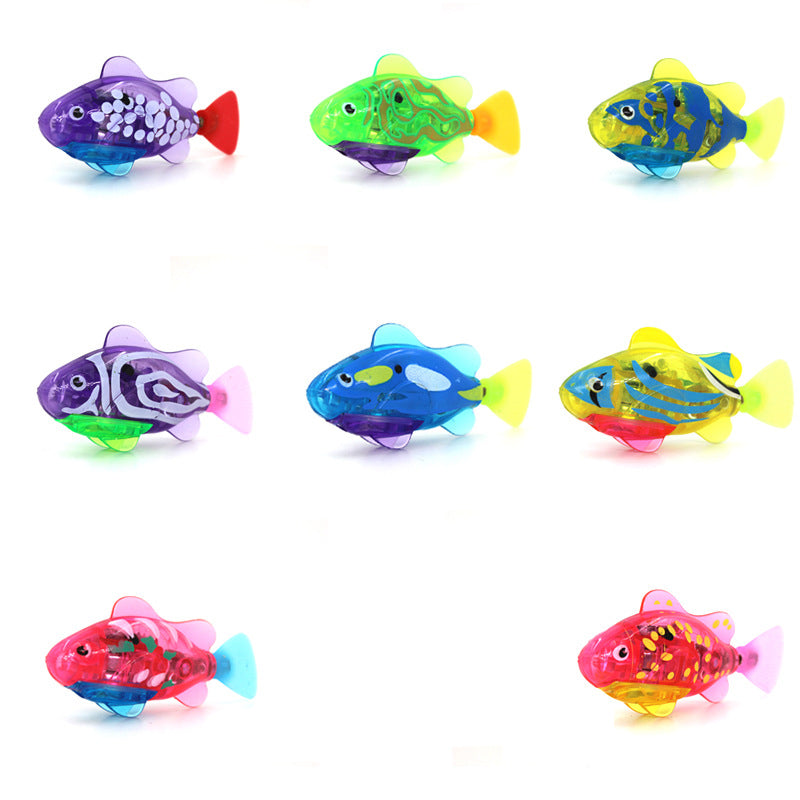 Cat Interactive Electric Fish Pool Toy