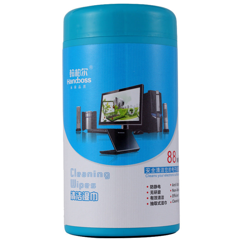 LCD Screen Film Cleaning Wipes / Mobile Phone Wipes