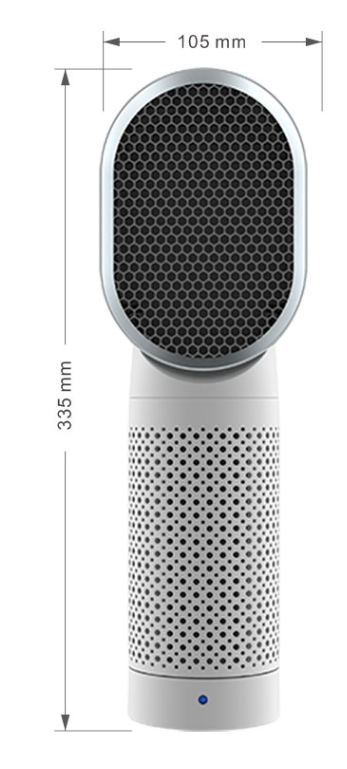Office Negative Ion Purifier USB