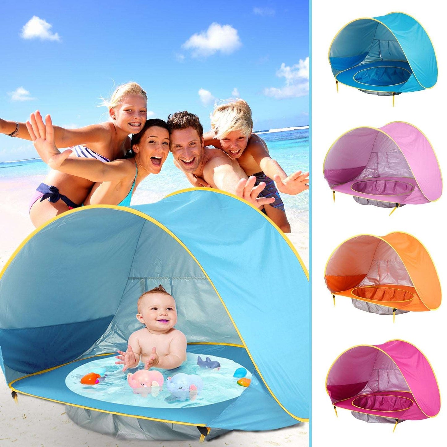 Baby Beach Tent for Outdoor Camping