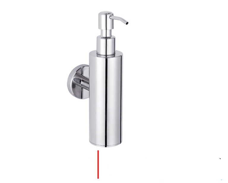 Wall-Mounted Bathroom Soap Dispenser