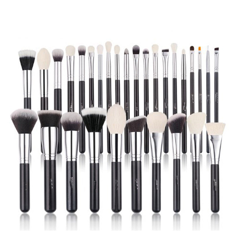 Set of 30 Makeup Brushes
