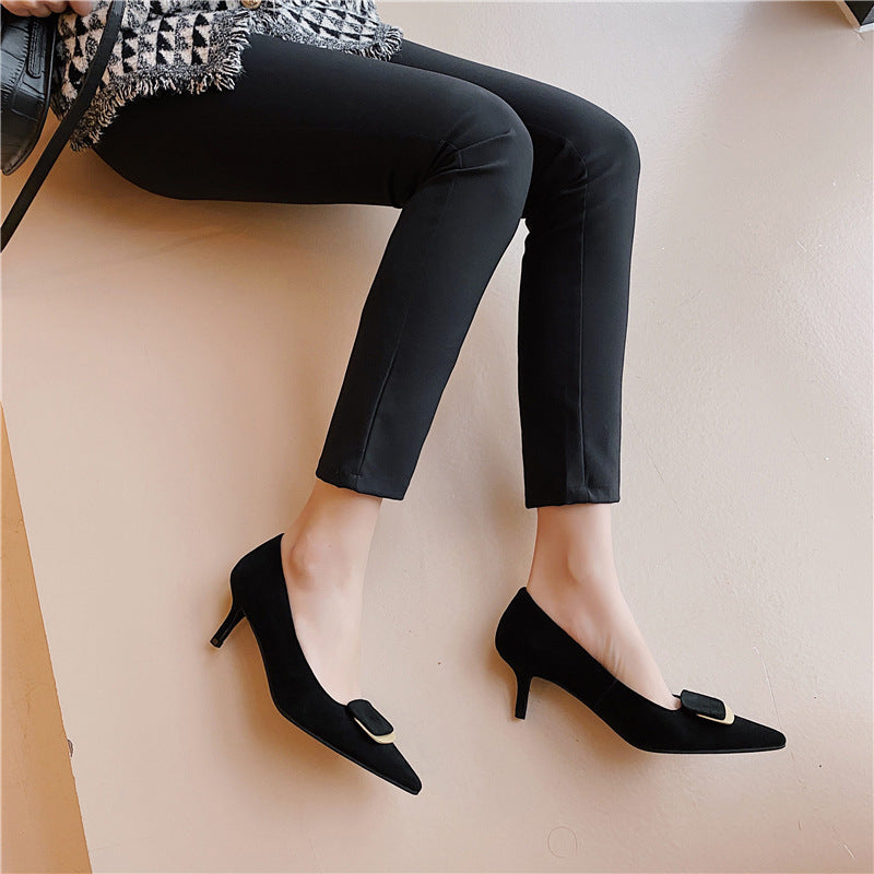 Pointed Stiletto Shoes