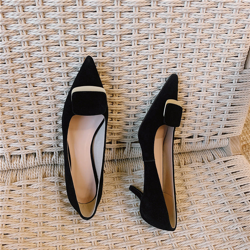 Pointed Stiletto Shoes