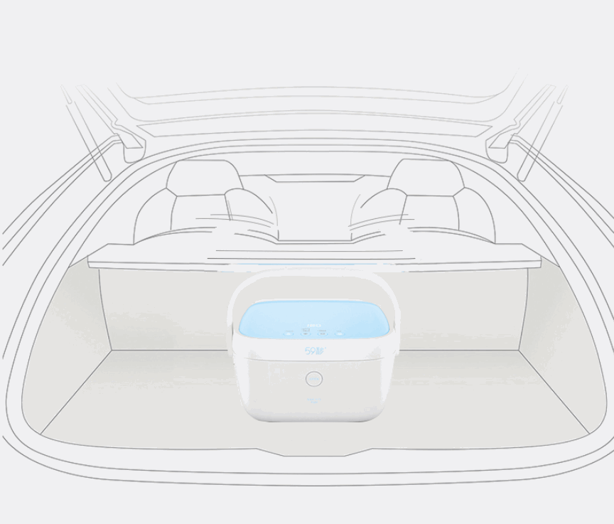 59 Seconds Baby Bottle Sterilizer