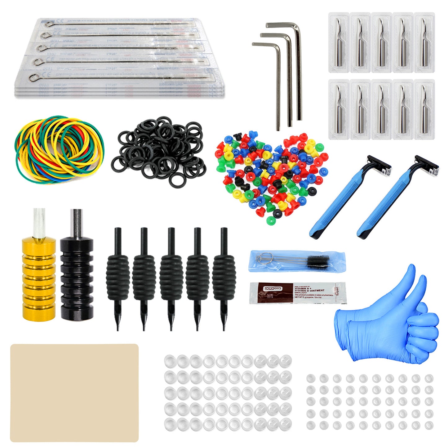Professional Set of Tattoo Equipment