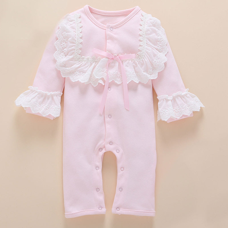 Baby Girl Romper