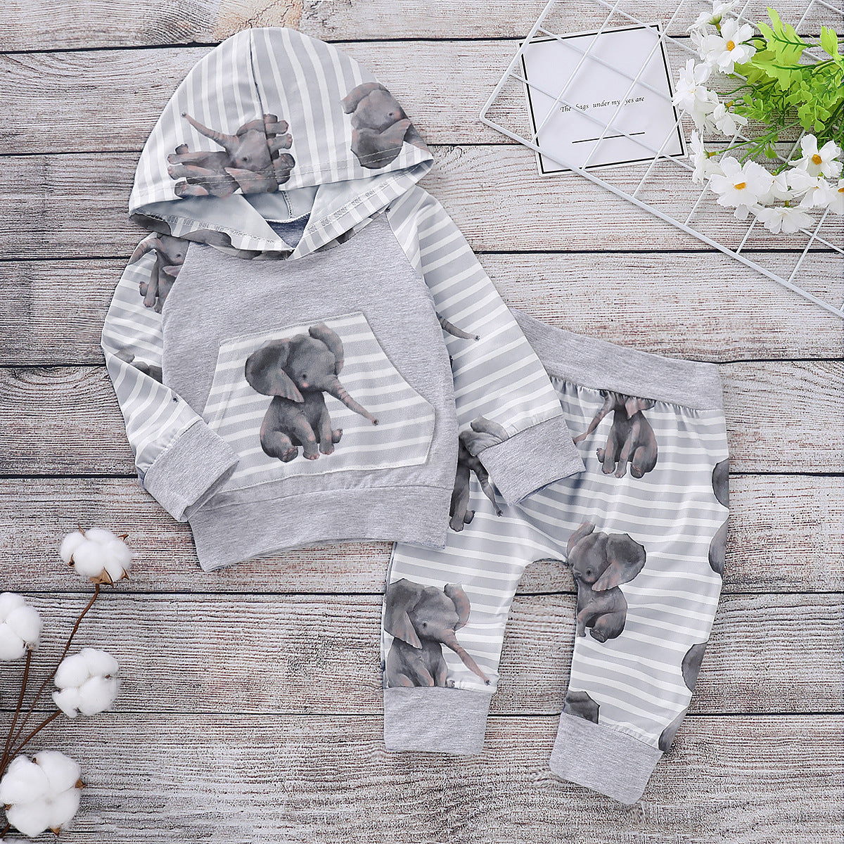 Baby Hood Suit