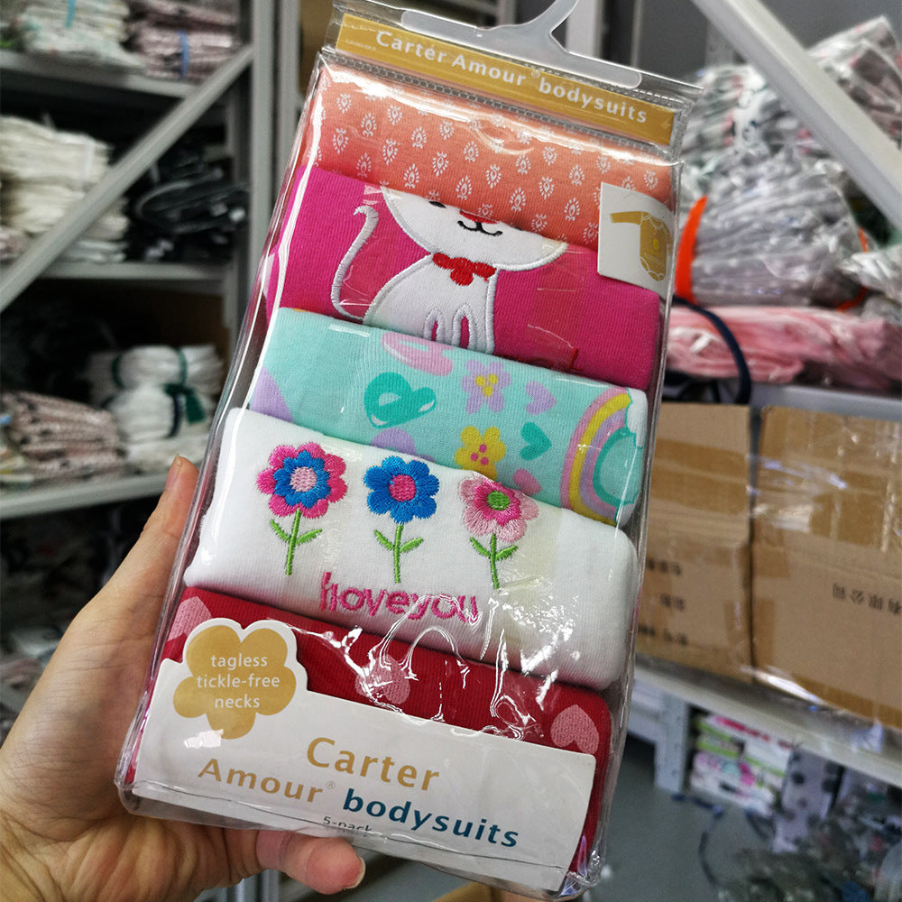 Baby Jumpsuit Triangle Bag Fart Clothing