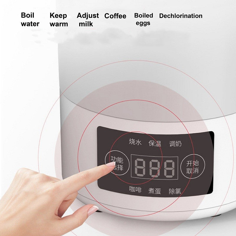 Mini Portable Silicon Electric Kettle