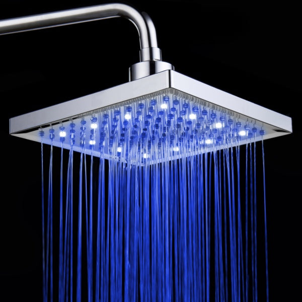 Luminous Colour Changing Shower Head