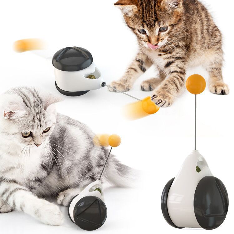 Electric Interactive Cat Toy