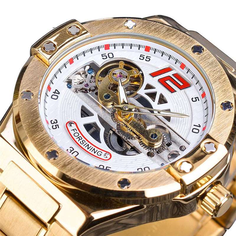 Automatic Waterproof Mechanical Watch