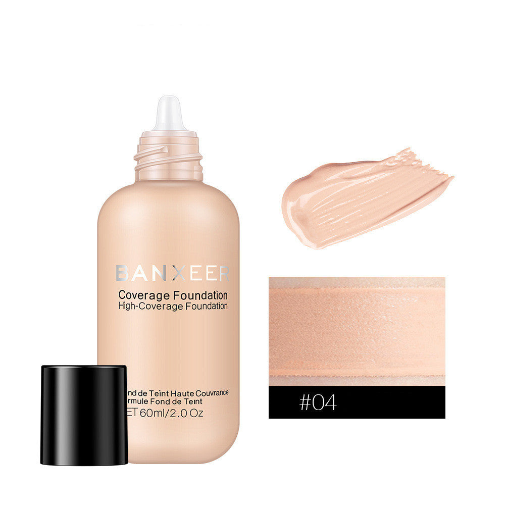 High-Coverage Liquid Foundation