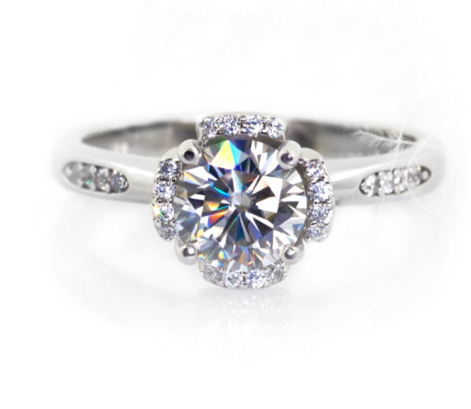 925 Silver Engagement Ring