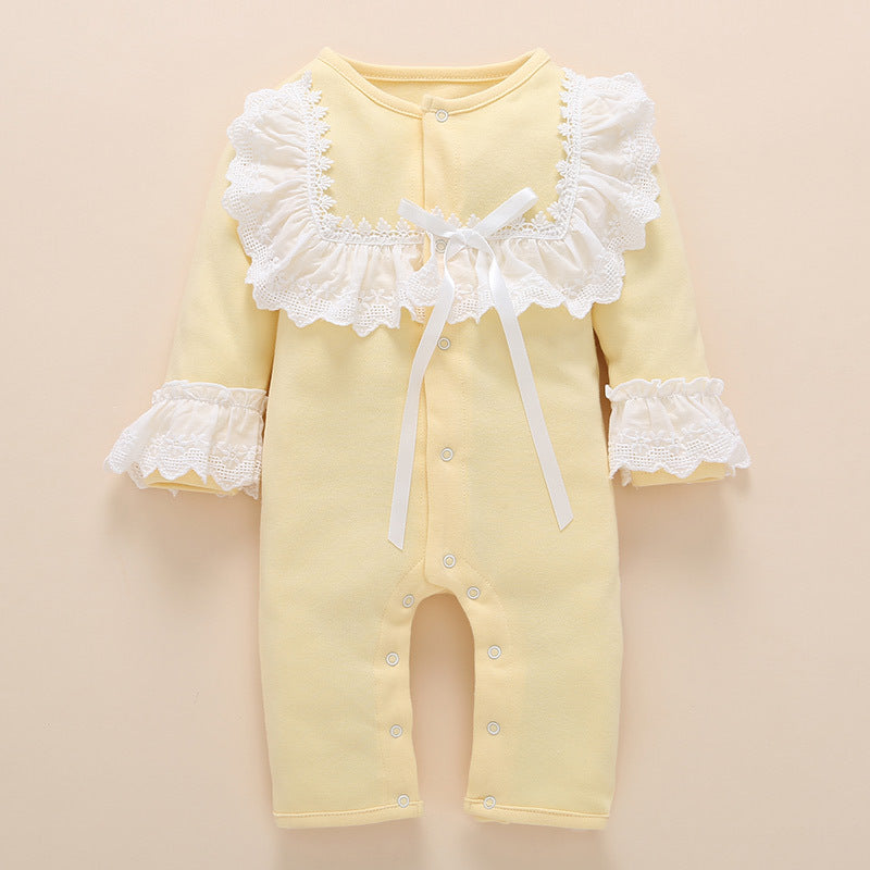 Baby Girl Romper