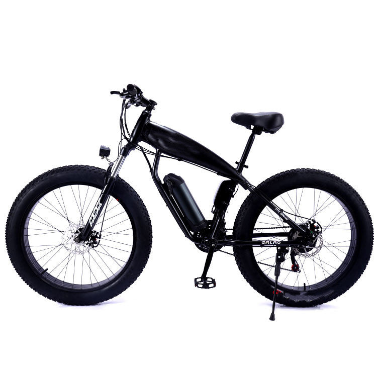 26 Inch Electric Powered Snow Bike