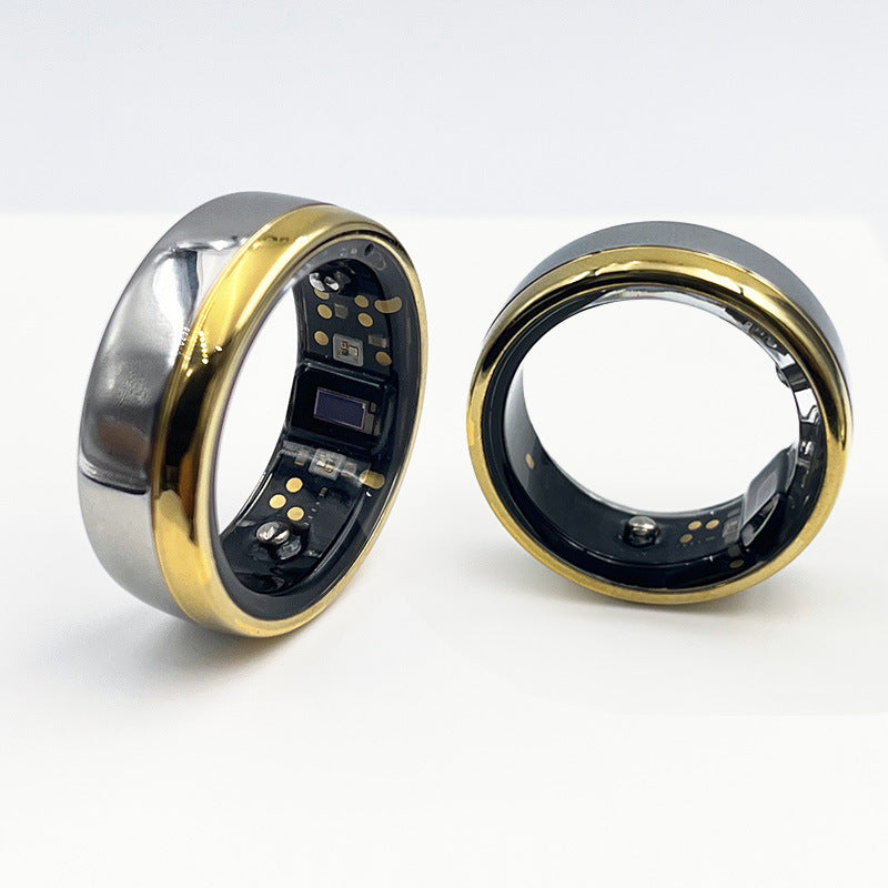 X5 Waterproof Smart Ring – ECG & Health Tracker
