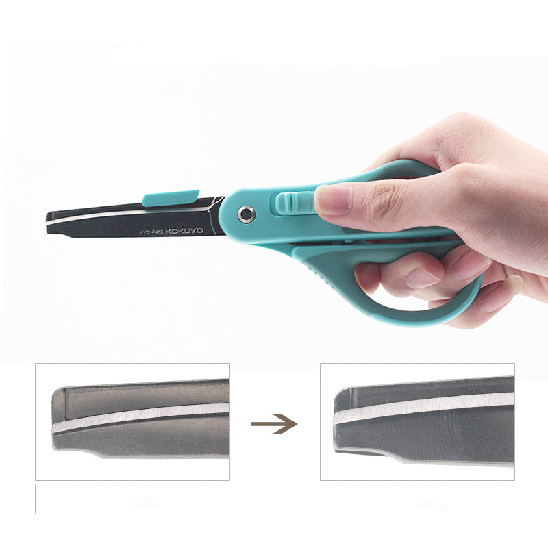 Office household scissors unboxing tool