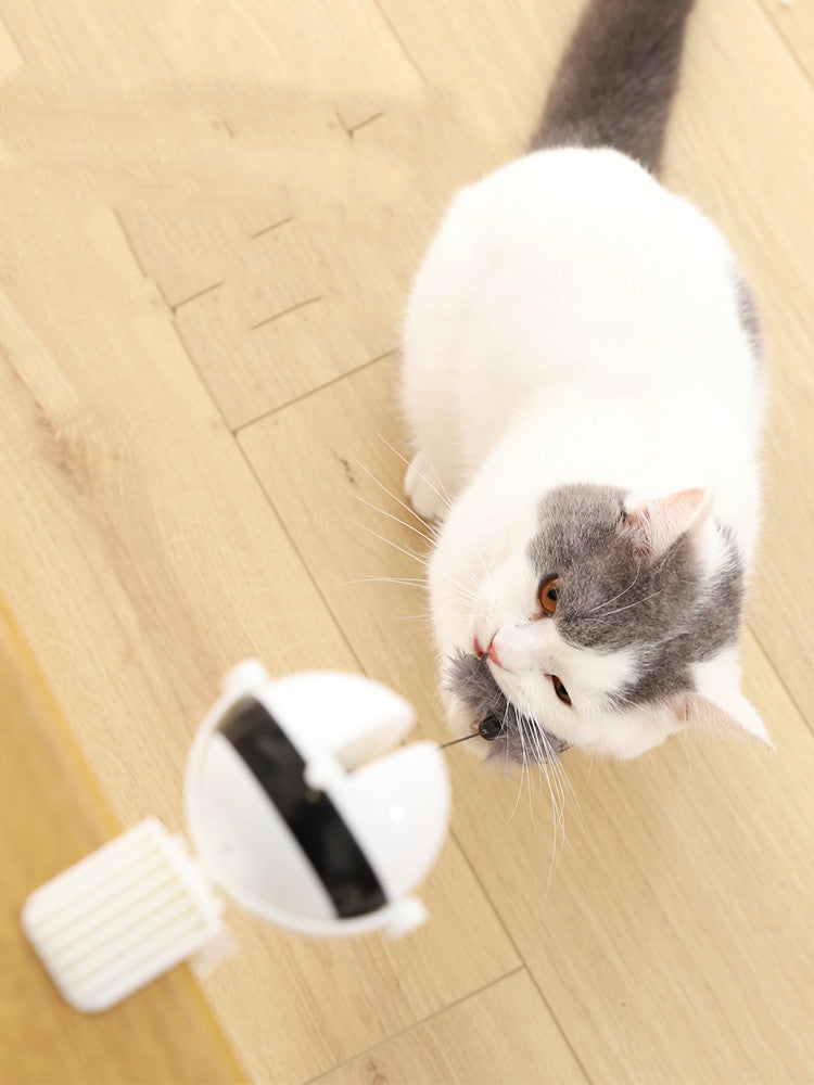 Electric Interactive Cat Toy