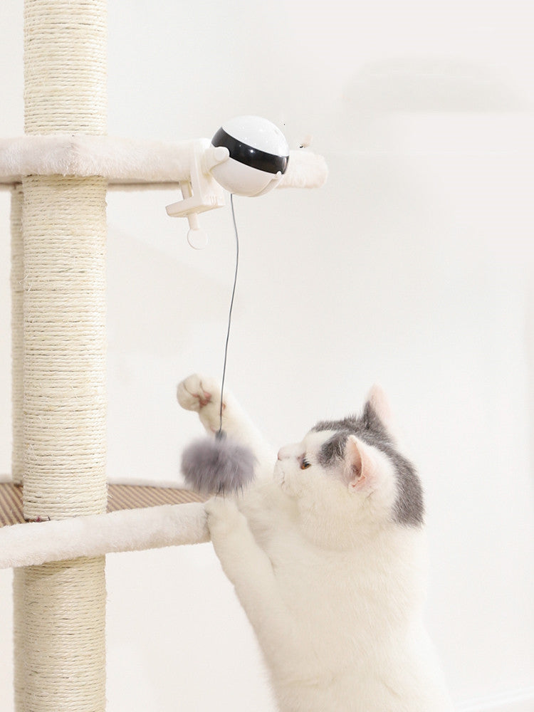 Electric Interactive Cat Toy