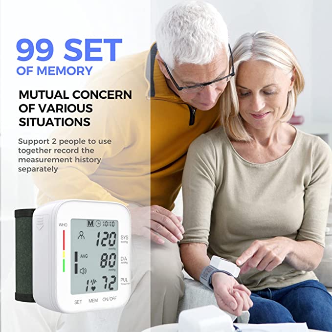 Blood Pressure Monitor