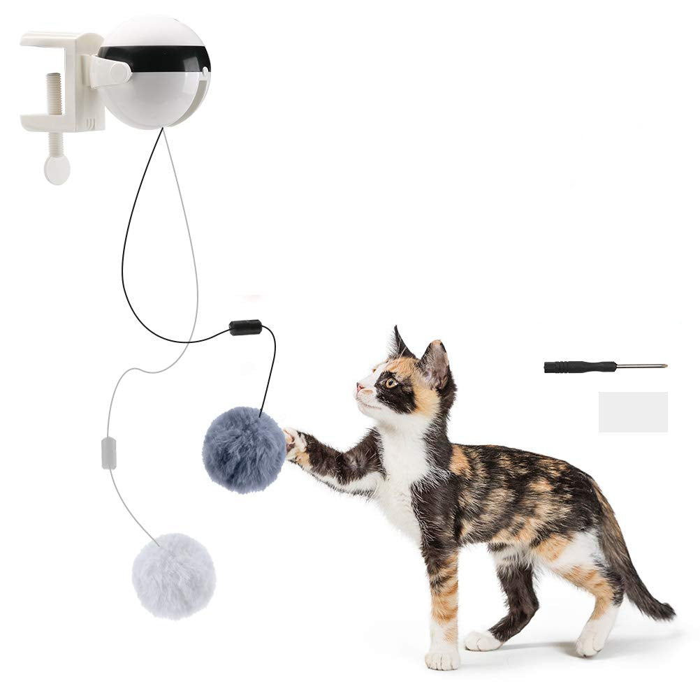Electric Interactive Cat Toy