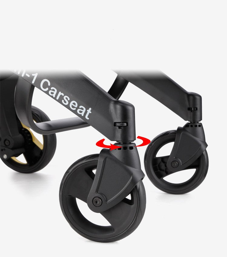 Multifunctional Lightweight Baby Stroller
