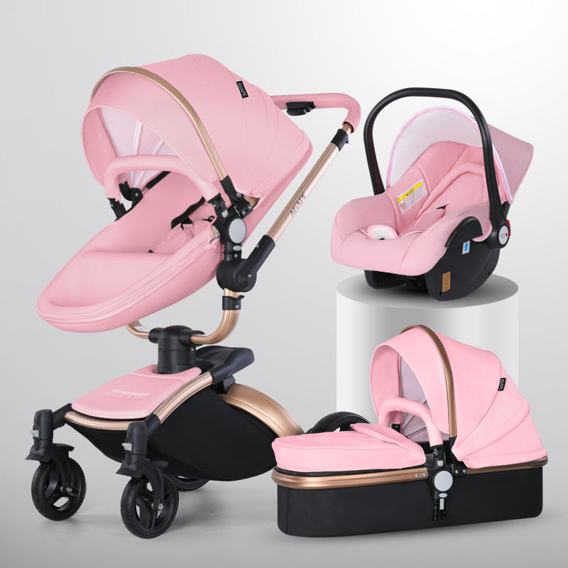 3-in-1 Foldable Baby Stroller