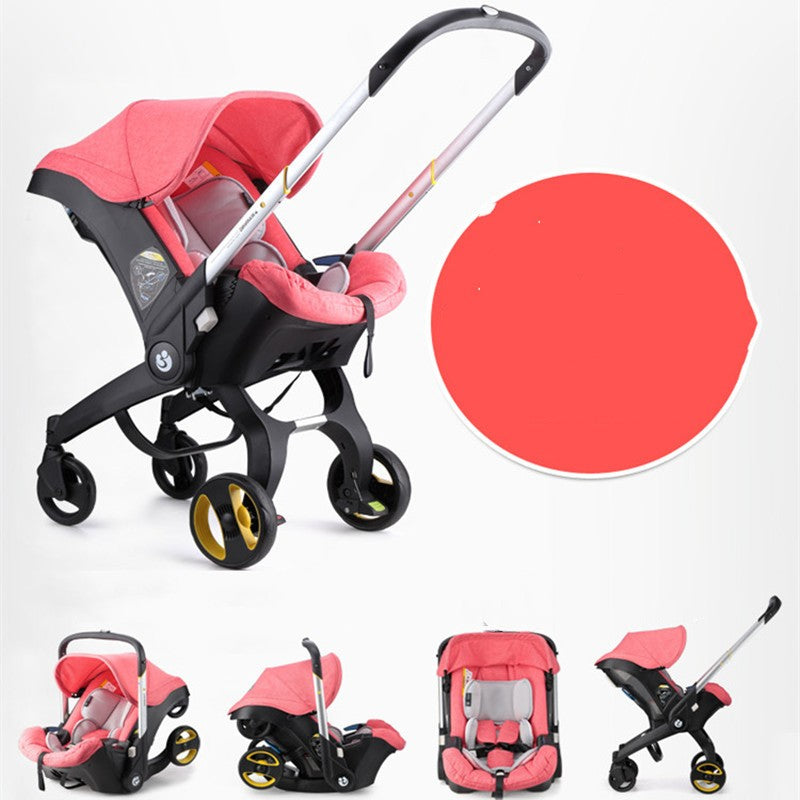 Multifunctional Lightweight Baby Stroller