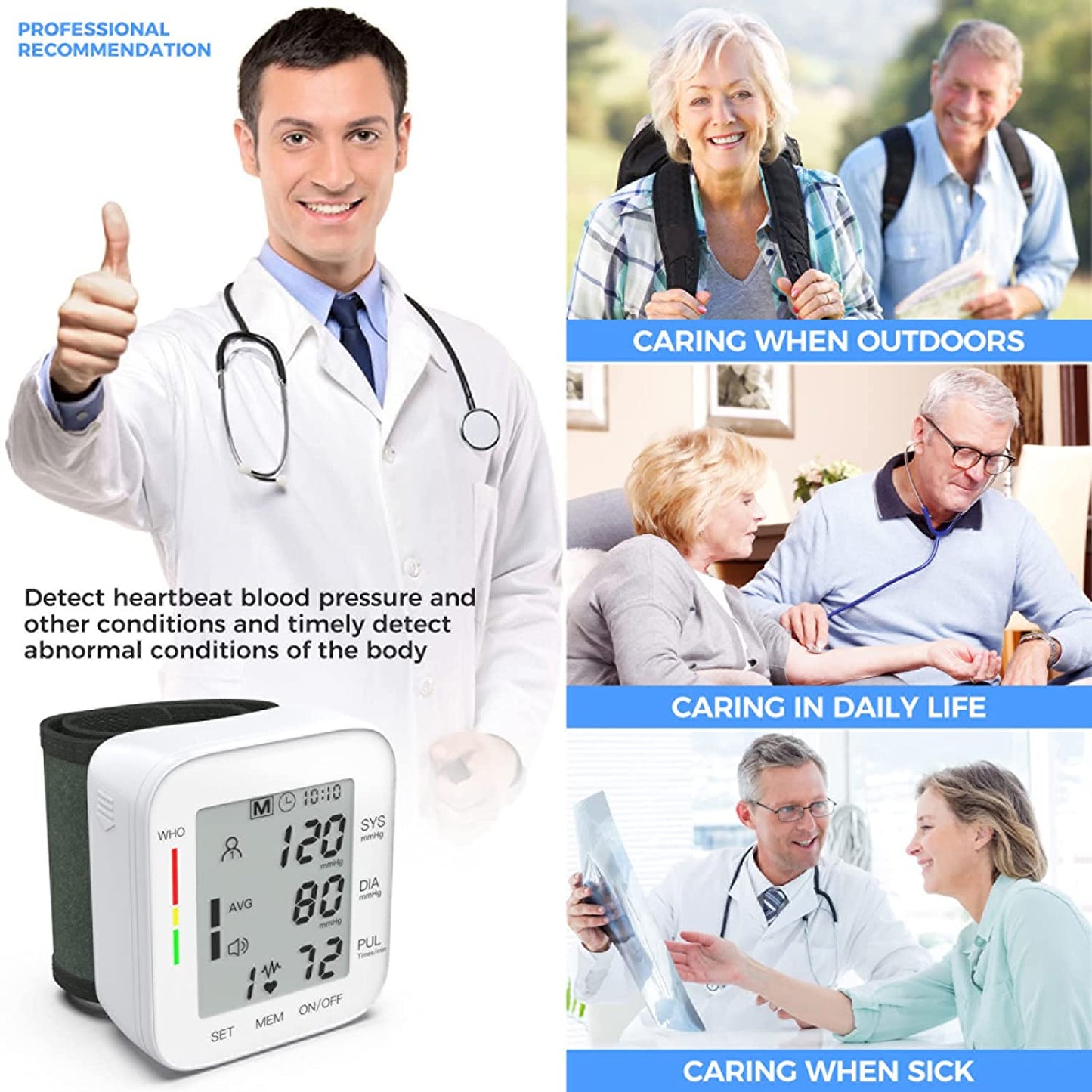 Blood Pressure Monitor