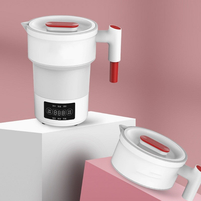 Mini Portable Silicon Electric Kettle