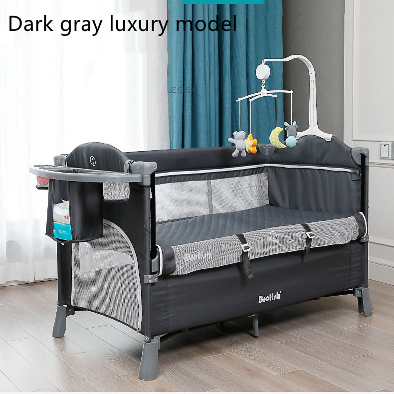 Multifunctional Movable Baby Cot