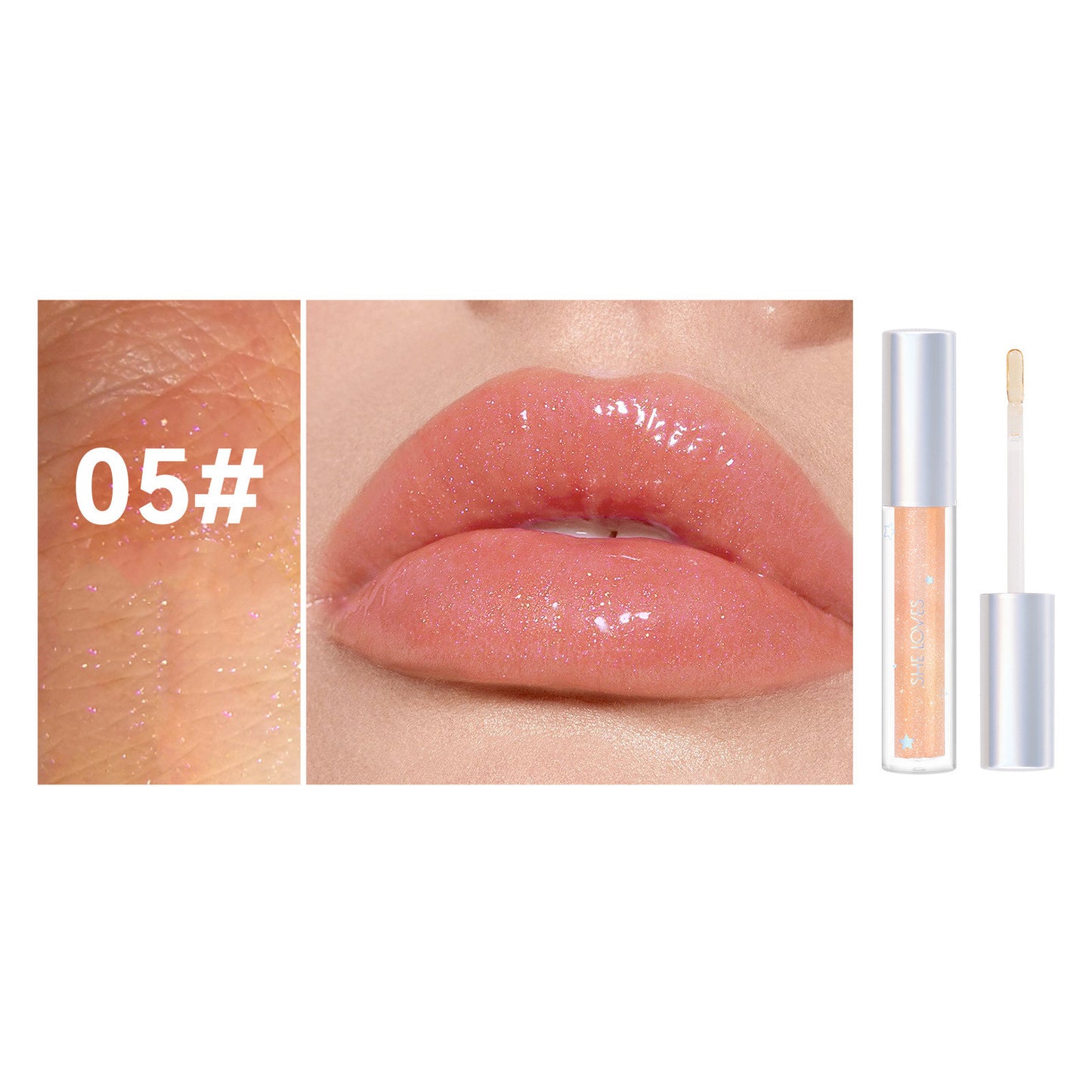 Shimmering Moisturizing Lip Gloss