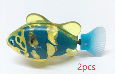 Cat Interactive Electric Fish Pool Toy