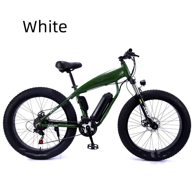 26 Inch Electric Powered Snow Bike