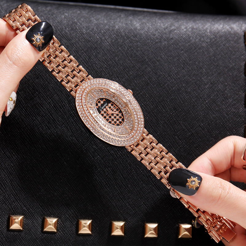 British Style Oval Watch