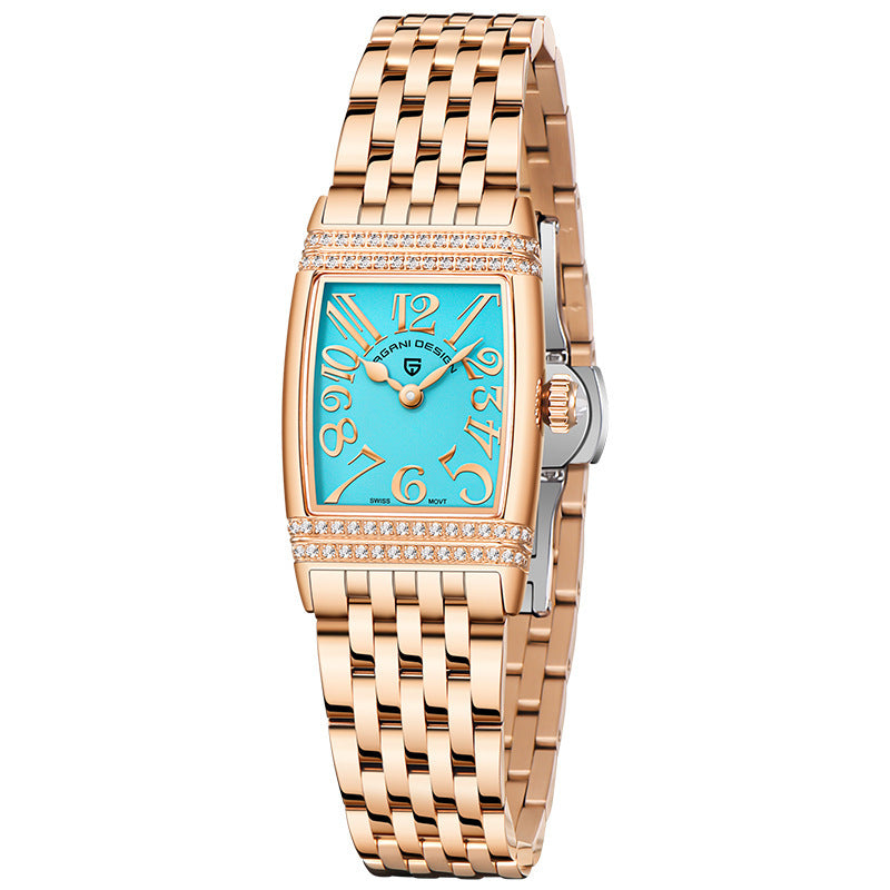 Women's Square Quartz Watch